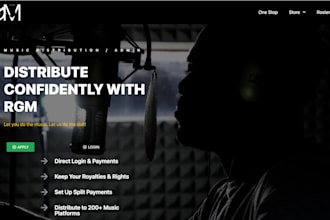 distribute music and music video doing admin and pitching