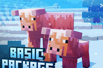 make minecraft renders of your skins, builds and models