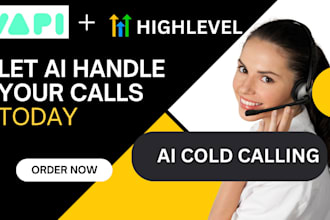set up inbound and outbound calls using make with vapi and gohighlevel