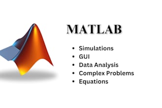 do urgent matlab programming simulations data analysis assignment projects