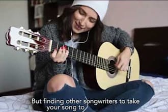 write a custom song for any occasion love funny sad and more