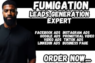 commercial fumigation leads pest control lead  facebook google ads promo video