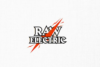 design a modern, unique electrical brand logo