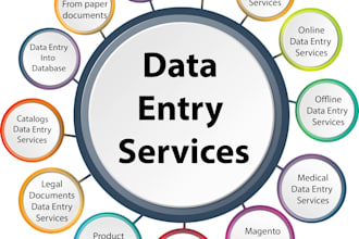 do manual data entry typing work, converting files, and data collection