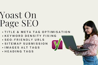 optimize your wordpress SEO with yoast, meta tags and sitemaps