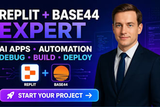 replit, base44 app, replit ai, base44 integration, replit debugging, base44 mvp