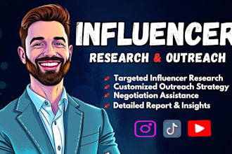 research and outreach micro instagram influencer for influencer marketing