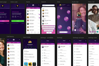 create best dating mobile app, social chat app, live stream, social media app