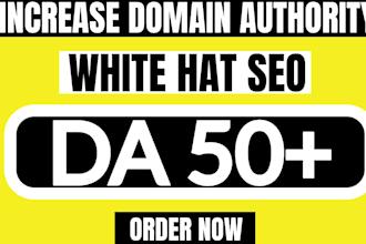 increase moz da, increase da, increase domain authority, increase da pa