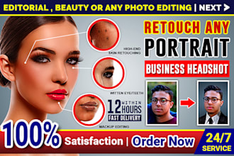 do photo manipulation, face swap, headshot and photoshop image editing