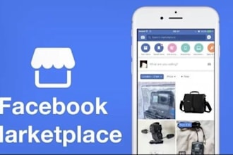 build facebook marketplace bot, auto listing bot, auto posting, uploading bot