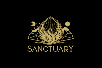 design sanctuary yoga zurich logo