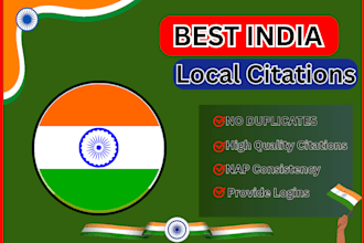 do india local citations to boost your local SEO ranking