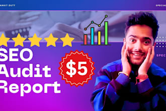 website audit and SEO audit to improve your website