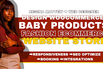 woocommerce baby website store, baby product website, baby fashion website store