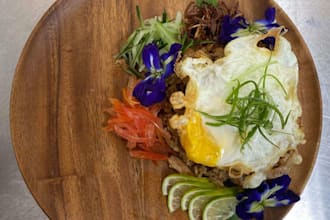 conduct a one on one cooking lessons for aspiring home cooks