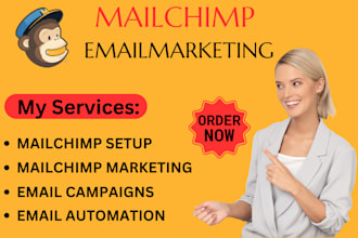 send bulk emails for mailchimp email marketing, cold mass emails and campaign