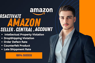 write appeal for amazon seller account suspension reinstatement