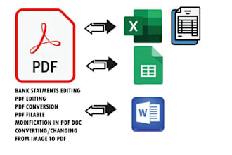 design and develop fillable PDF form convert your document to fillable PDF form