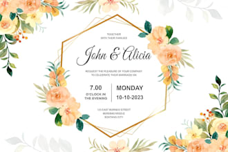 do memorable, anniversary, wedding and monogram logo design
