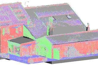 do point cloud to revit 3d