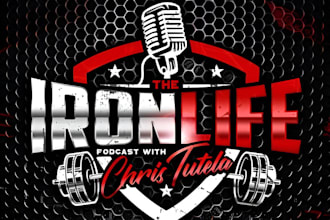 design a unique podcast logo or podcast cover art