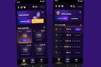develop pos app, inventory management system with loyalty reward program feature