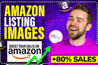 design professionally amazon product listing images