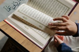 create attractive islamic posts