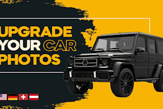 edit car photos to speed up sales