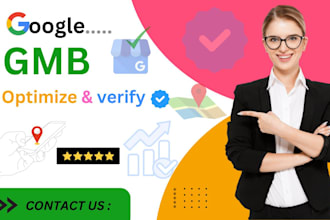 optimize your google my business and verify local SEO setup