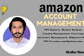 be amazon account manager, amazon virtual assistant