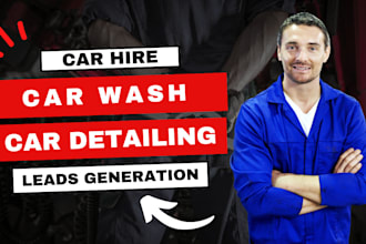 car detailing website auto detailing landing page for auto detailing leads
