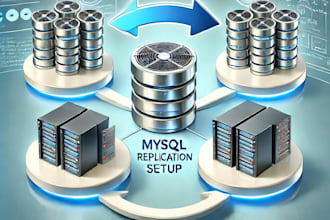 setup mysql replication for high availability
