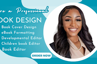 do ebook formatting, children novel book, journal design, workbook manual design