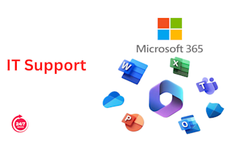 set up m365, configure and migrate emails