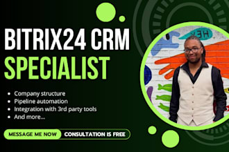 competently set up your bitrix24 crm bitrix automation