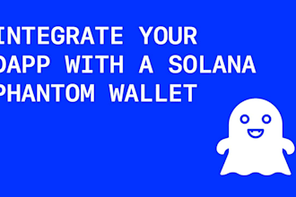 do wallet integration, wallet connect, phantom wallet, solana staking, web3 dapp