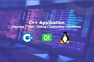 develop, optimize, and debug high performance cpp applications