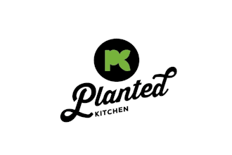 design a modern wild food kitchen restaurant logo