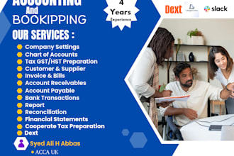 handle bookkeeping catch ups