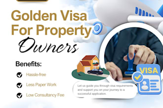 process golden visa for dubai