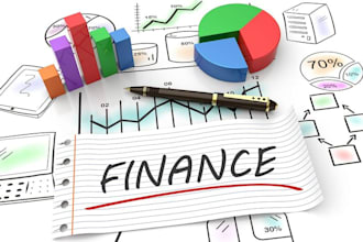 prepare financial statements, profit and loss, and cash flow statements