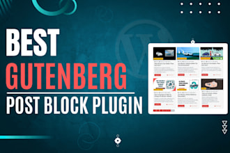 create a modern wordpress website with gutenberg, spectra, or kadence blocks