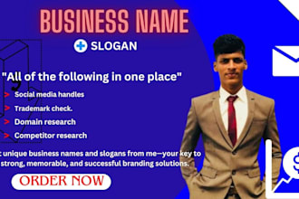 creative business name ideas  slogans expert branding team