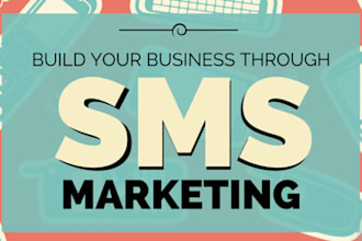 do text sms and bulk sms marketing for any business in USA and canada