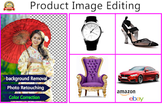 do background removal, bulk image editing, product retouch