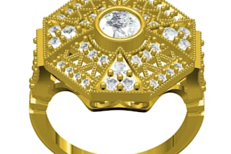 be your jewelry designer, 3d wedding ring, women classic ring, high quality, skp