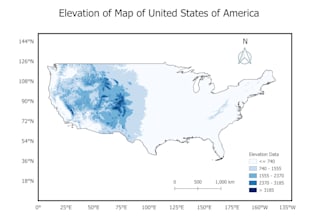 do professional  gis mapping services, custom maps, spatial analysis