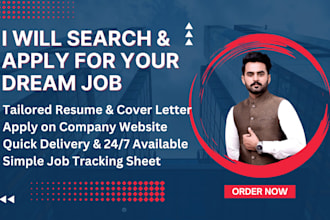 professionally search and apply remote jobs, reverse recruit for job application